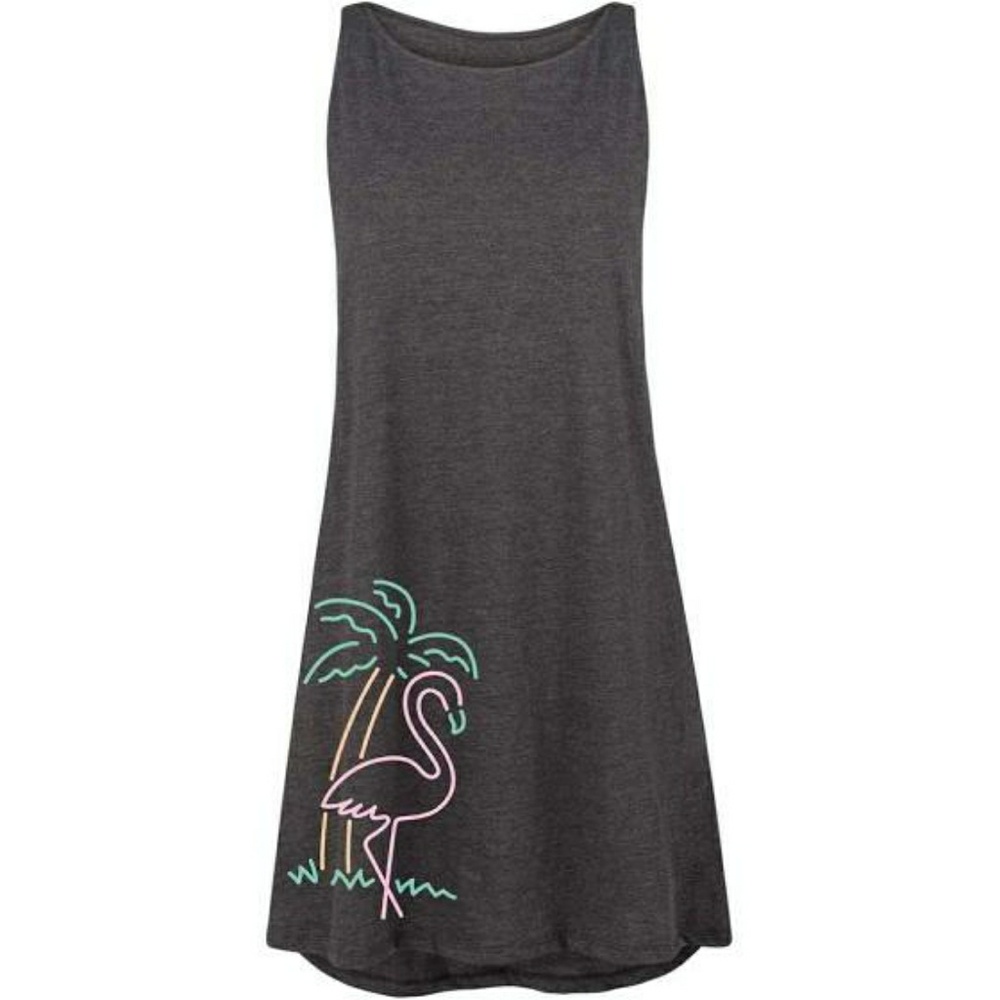 Bright & Colorful Summer Tank Dress Medium (10-12)